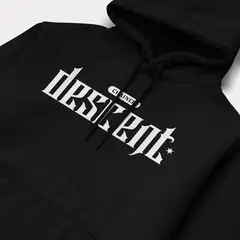 VANN - Hoodie Descent Para Hombre Negro
