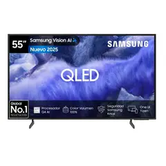 SAMSUNG - Televisor QLED 4K Smart 55 Pulgadas QEF1 Vision IA 2025 QA Symphony