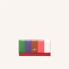 MARIO HERNANDEZ - Billetera Francisca Multicolor Rojo Sarah