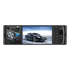 KBT - Radio Para Carro Con Pantalla Kdv-885bt 4 Pulgadas 1 Din