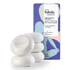 NATURA - Set x 5 Jabones Tododia Té de Manzanilla y Lavanda