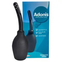GENERICO - Enema Anal Vaginal Ducha Lavado Rectal Higiene Persona 310ml