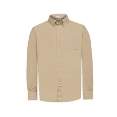 ROCKFORD - Camisa Hombre Shr-Corduroy-Fam25 Beige