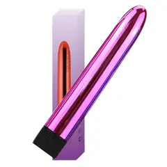 SILVER - Vibrador Consolador Bala Vibradora Dildo Pene Sex Toy