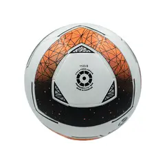 KHAN PRO - Balón de Futbol Para Entrenamiento School Naranja Khanpro 5 - Grama Natural