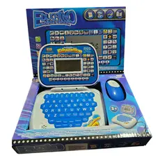 GENERICO - Mini Computador Didactico Inteligente Para Niños, Ingles Español