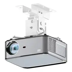 GENERICO - Soporte Video Beam Techo 130 Mm Solido Para Proyector