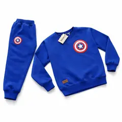 URBANISTA - SUDADERA CAPITAN AMERICA