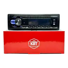 KBT - Radio Para Carro Kdv-300bt Usbfmauxusb C 1-din
