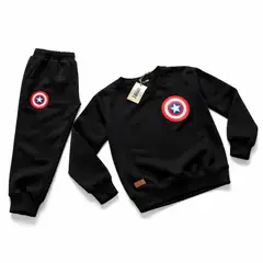 URBANISTA - SUDADERA CAPITAN AMERICA