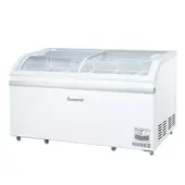 INDUFRIAL - CONGELADOR HORIZONTAL 500 L PUERTA VIDRIO