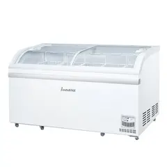 INDUFRIAL - CONGELADOR HORIZONTAL 500 L PUERTA VIDRIO