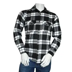 GENERICO - Camisa Leñadora Manga Larga Hombre