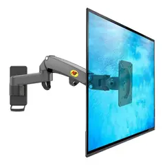 NORTH BAYOU - Soporte Flexi Nb De Pared Para Monitor Y Tv De 17 A 35 Color Gris oscuro