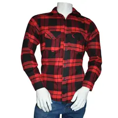 GENERICO - Camisa Leñadora Manga Larga Hombre