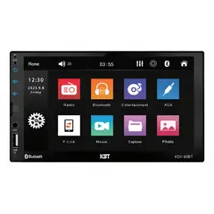 KBT - Radio Kdv-80bt Pantalla Táctil Capacitiva De 7