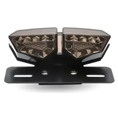 INNOVA - Stop Moto Universal Direccionales Integradas Base De Placa