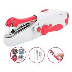 GENERICO - Mini Maquina De Coser Manual Pequeña De Mano