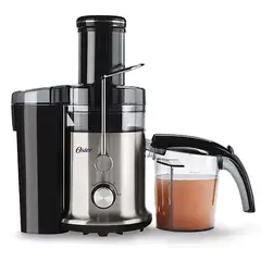 OSTER - Extractor De Jugos 2 Velocidades Con Pulso Fácil De Limpiar