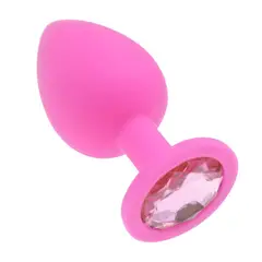 GENERICO - Plug Anal Dildo Consolador Silicona Talla S Juguete Sexual