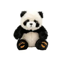 GENERICO - PELUCHE OSO PANDA REALISTA MERCAQUICK