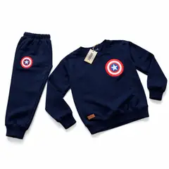 URBANISTA - SUDADERA CAPITAN AMERICA