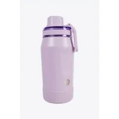 YOI - Termo portátil de acero inoxidable 400ml con tapa y manija