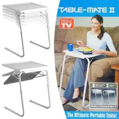 SHAD - Mesa Table Mate Plegable Portátil Multifuncional