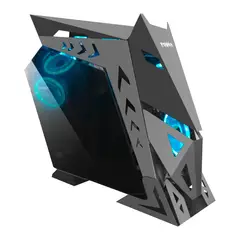 POWER GROUP - Chasis Gamer F-933 con Fuente de Poder y Controladora RGB