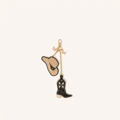 MARIO HERNANDEZ - Charm Texan Negro Coleccionables