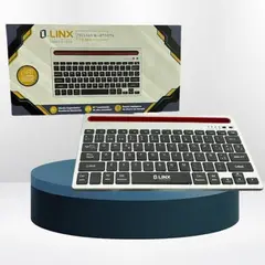 GENERICO - Teclado Inalambrico Bluetooth Recargable Linx Tb-B66