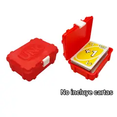 BEER EXPERIENCE LAB - Estuche plástico para juego de cartas tipo UNO