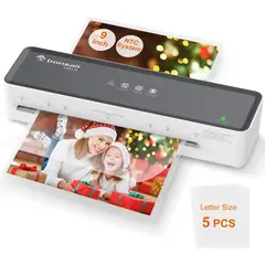 USA - Laminadora Plastificadora Térmica Bonsaii Oficina Casa