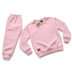URBANISTA - SUDADERA PARA NIÑA ROSADA