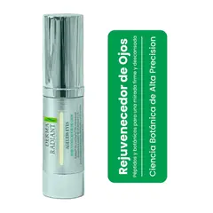 DERMA RADIANT - Crema para Ojeras y Bolsas con Péptidos y Vitamina C