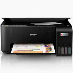 EPSON - Impresora EcoTank L3210 Multifuncional Imprime, Escanea y Copia con Bajo Costo por Página
