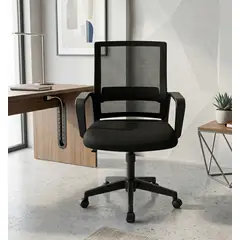 GENERICO - Silla Oficina Ergonómica Malla Transpirable Axis