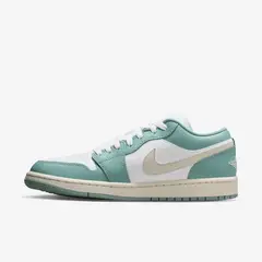 NIKE - Tenis Mujer Air Jordan 1 Low Blanco