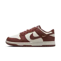 NIKE - Tenis Mujer Dunk Low Rojo