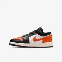 NIKE - Tenis Unisex niño Air Jordan 1 Low Negro