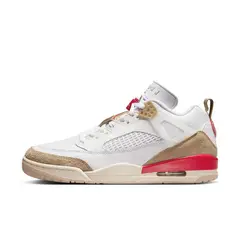 NIKE - Tenis Hombre Jordan Spizike Low Blanco