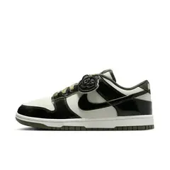 NIKE - Tenis Mujer Dunk Low Negro