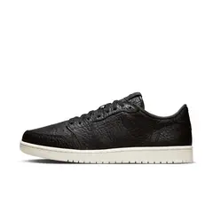 NIKE - Tenis Hombre Air Jordan 1 Retro Low NS Negro