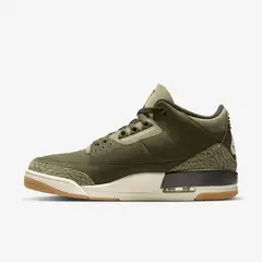 NIKE - Tenis Hombre Air Jordan 3 Retro Verde