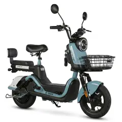 GW - BICIMOTO ELÉCTRICA E-MAX - MOTOR 800W AZUL