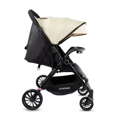 BEBESIT - Coche Bebe Reversible City Dark Beige