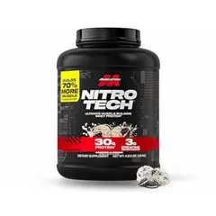 MUSCLETECH - Whey proteín nitrotech 4l lab muscletch Galleta Cremosa