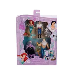MATTEL - Sirenita Set Conjunto De Cuentos De Ariel