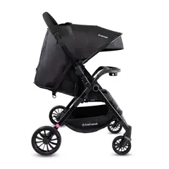 BEBESIT - Coche Bebe Reversible City Dark Negro