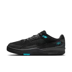 NIKE - Tenis Hombre Jordan Flight Court Negro